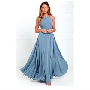 Lulu’s Mythical Kind of Love Maxi Dress Size XL